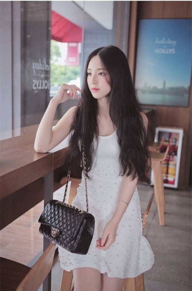 小清新美女程熙媛时尚生活照写真照片(第15页)