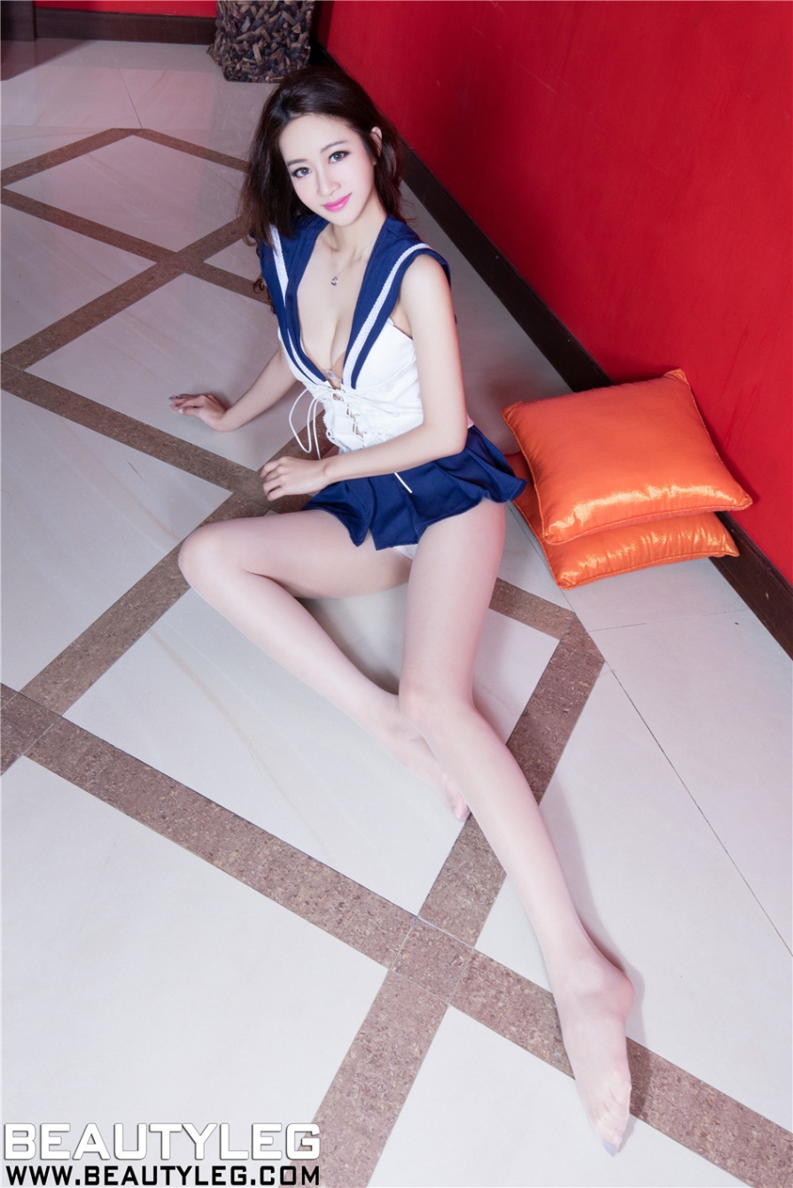 大长腿嫩模Kaylar室内大胆人体艺术写真照片(第21页)