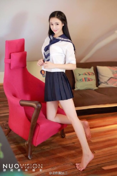 清纯美女水手服居家写真照片(第4页)