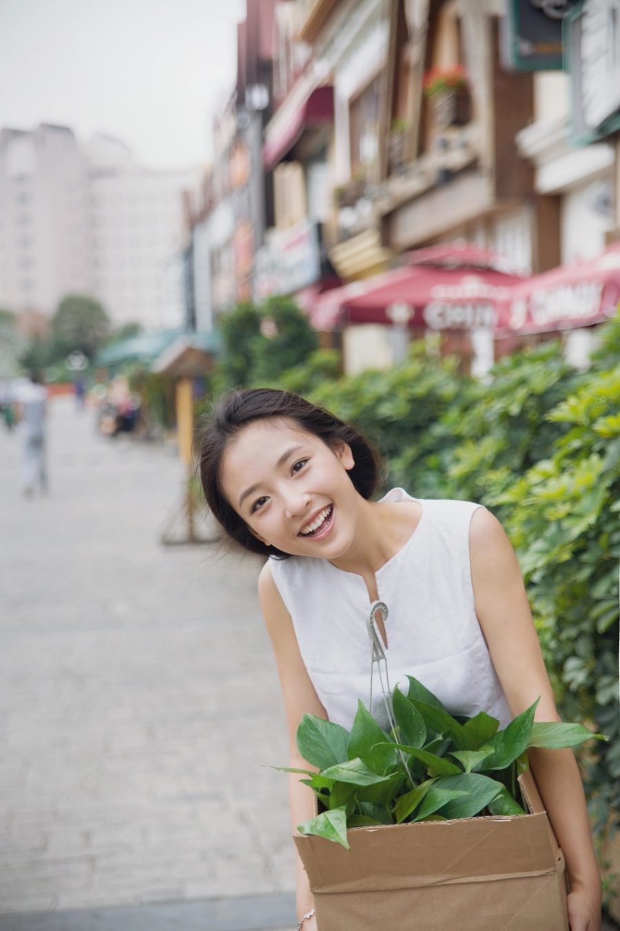 清纯美女校花吴倩生活照唯美图片(第17页)