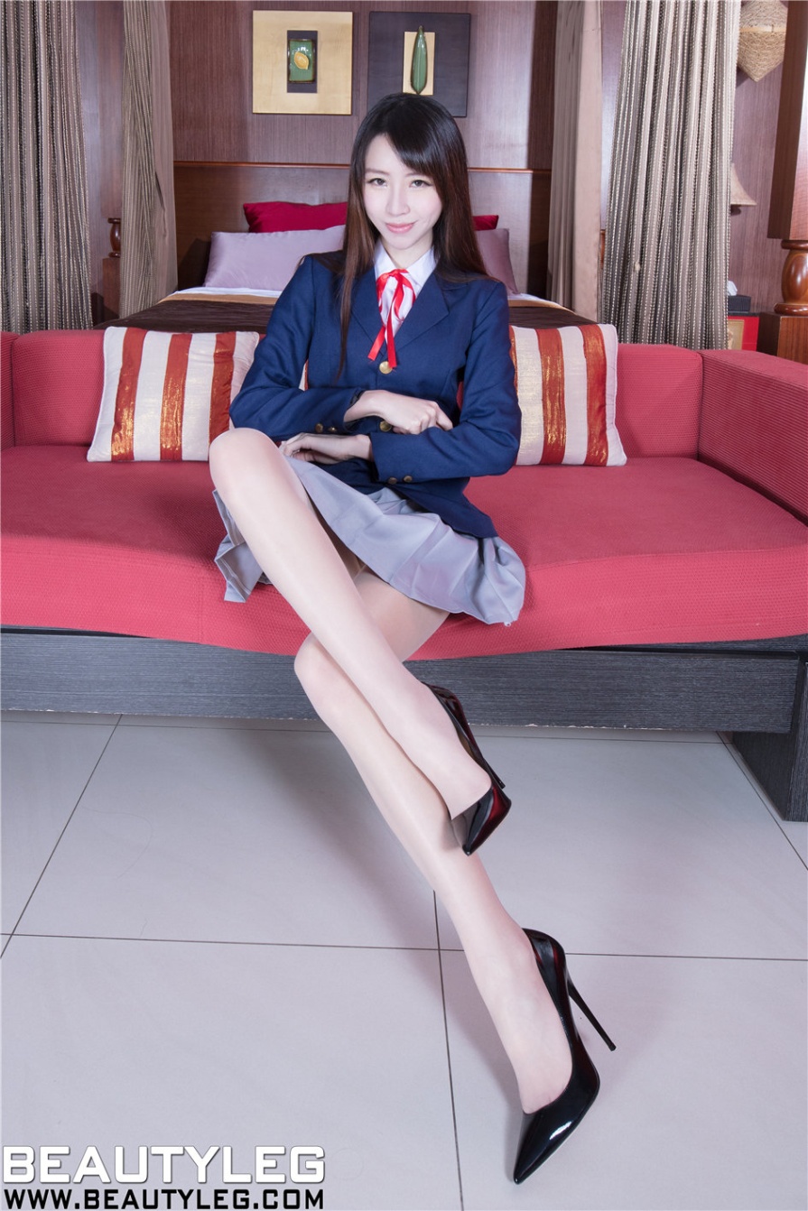 清纯美女Nancy室内JK制服美腿高跟写真图片(第54页)