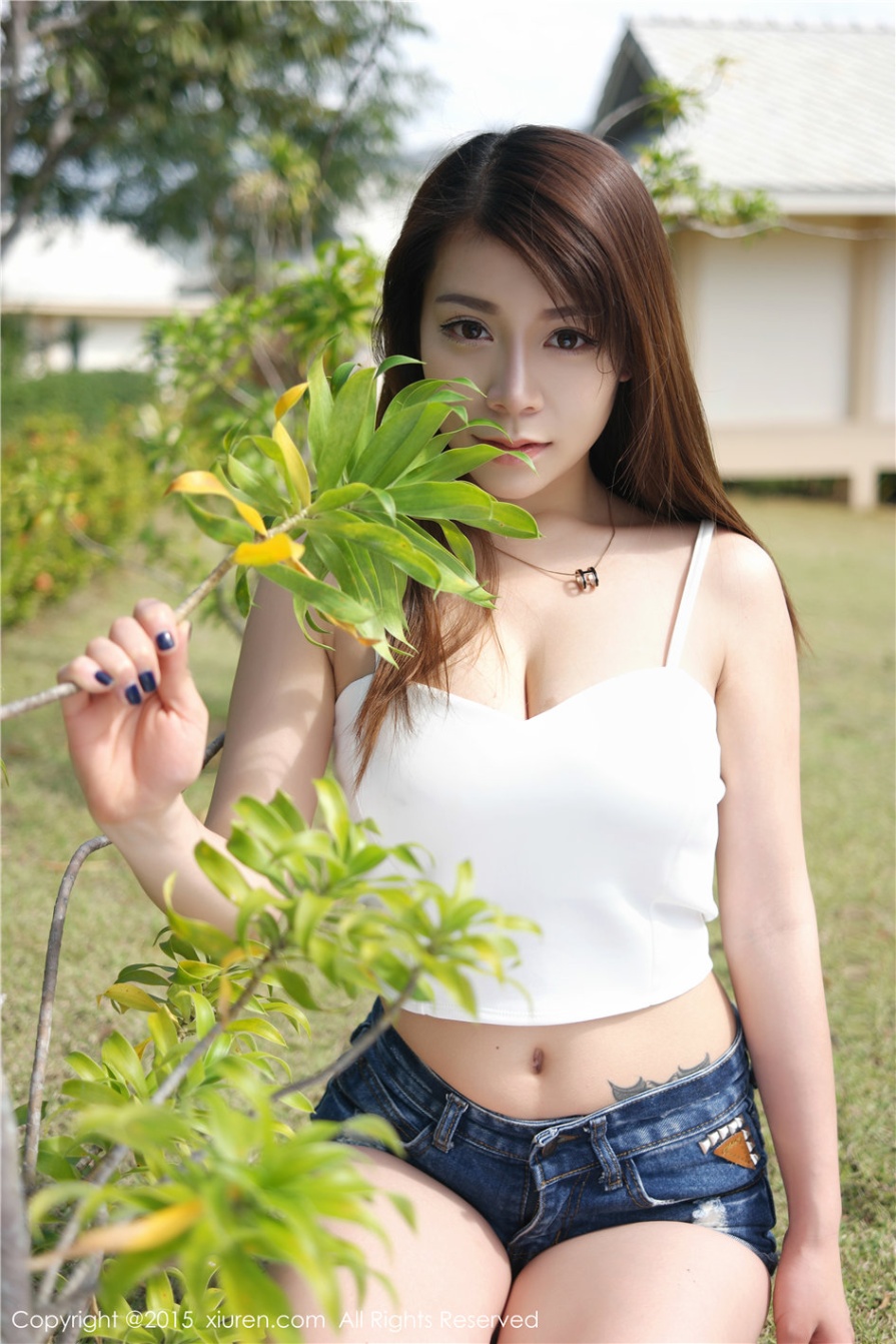 气质美女嘉宝贝儿户外唯美写真图片(第47页)