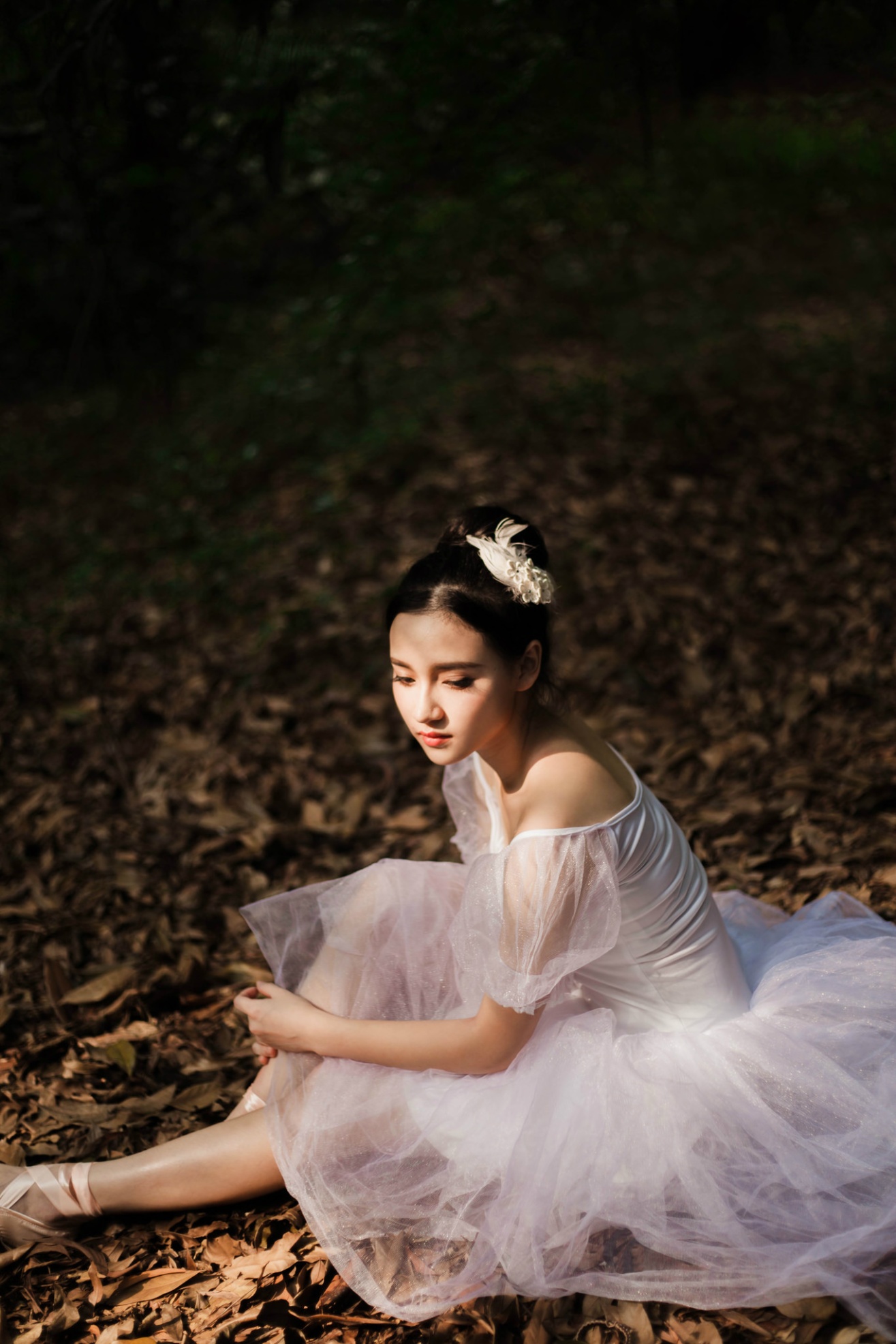 极品美女户外唯美芭蕾舞写真图片(第12页)