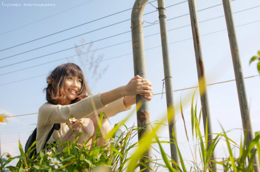 00后女生户外唯美写真照片(第16页)