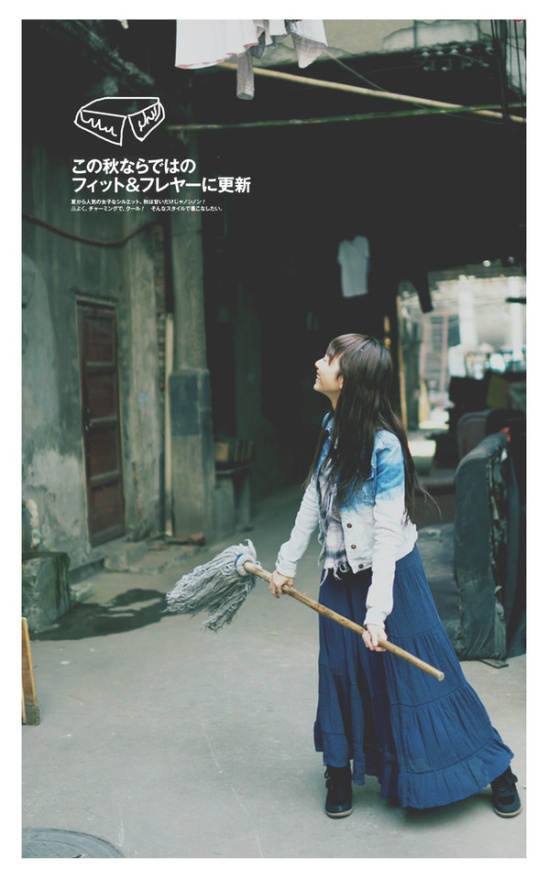 日本小清新美女街拍唯美照片(第5页)