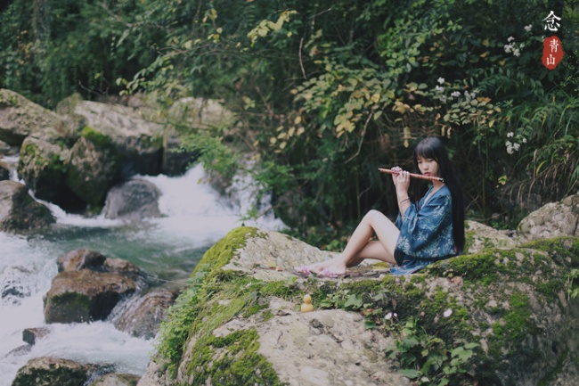 清纯和服美女户外湿身写真照片(第3页)