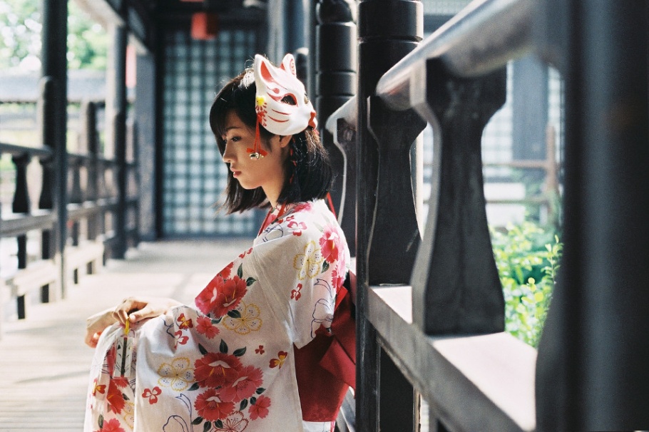 日本和服美女居家生活照图片(第3页)