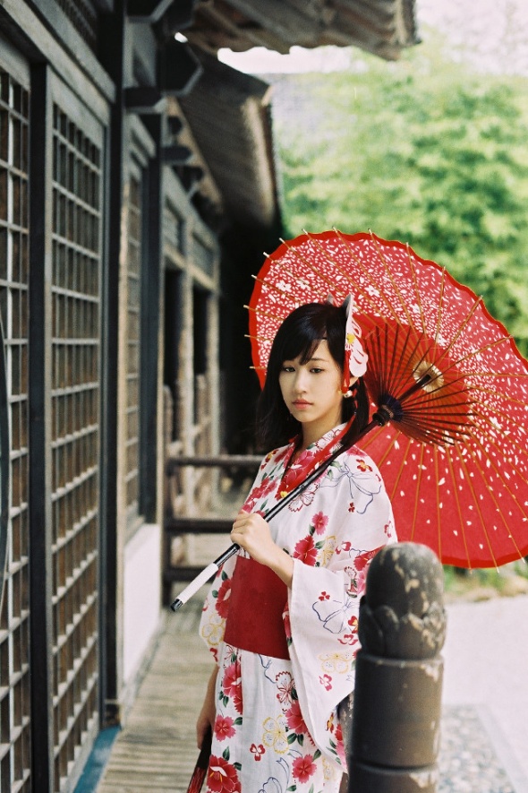 日本和服美女居家生活照图片(第5页)