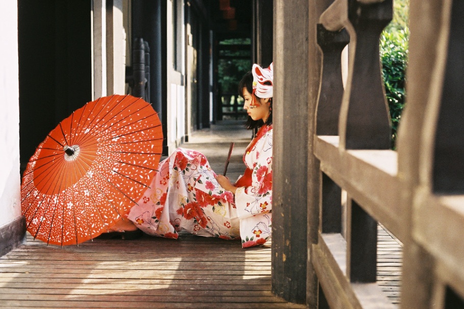 日本和服美女居家生活照图片(第7页)