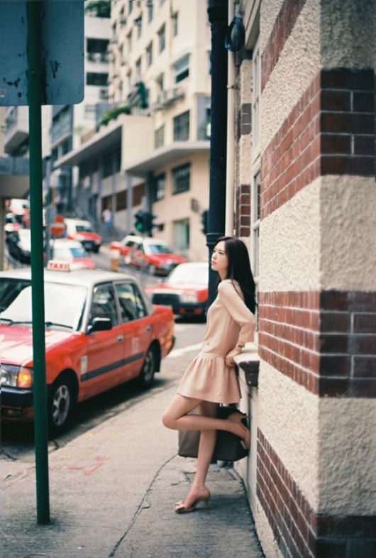 韩国第一网红Milkcocoa尹善英清纯街拍照片(第6页)