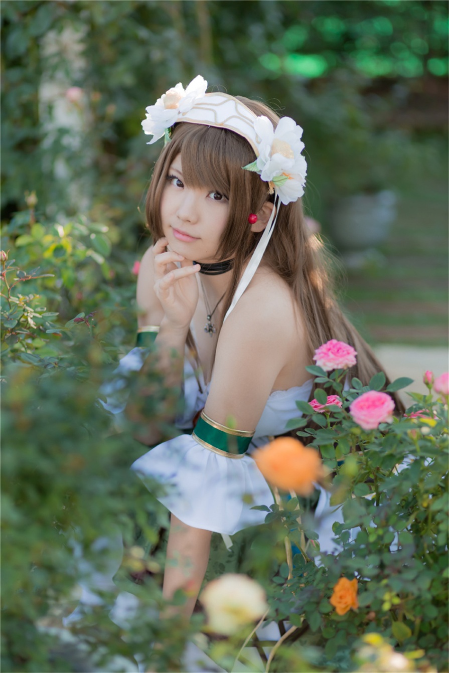 清纯美女Enako户外女仆装写真图片(第34页)