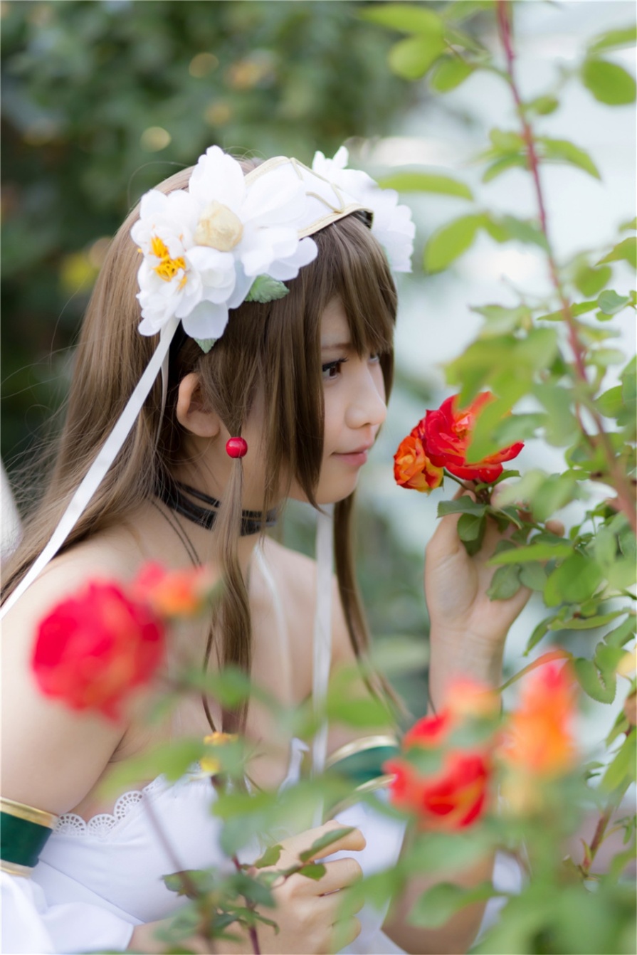 清纯美女Enako户外女仆装写真图片(第52页)