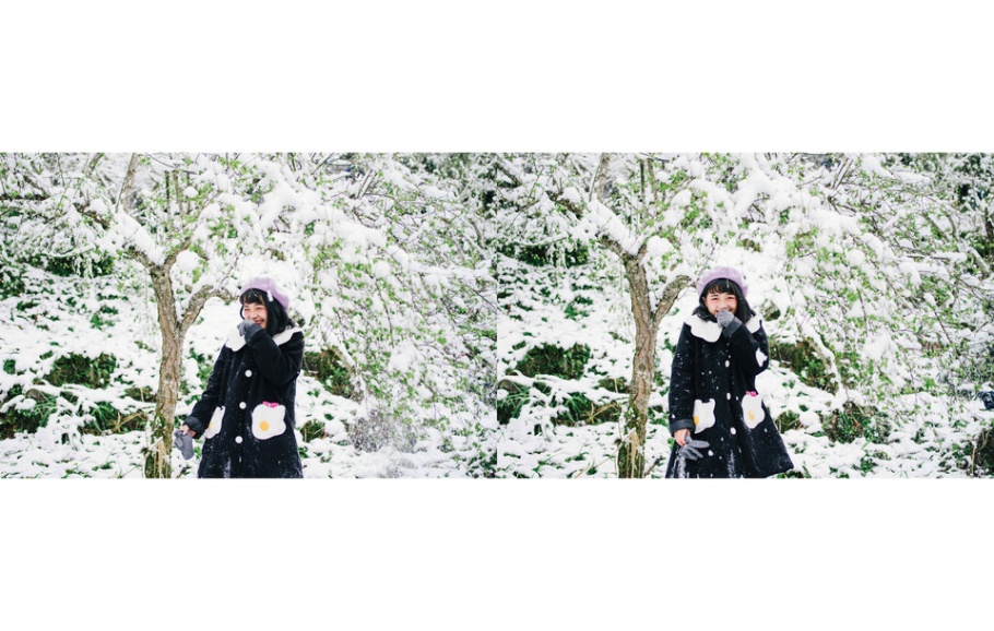 台湾美女在冰天雪地里的图片(第3页)