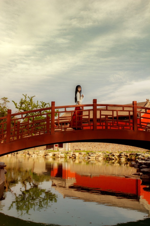 气质美女古装韩服写真图片(第3页)