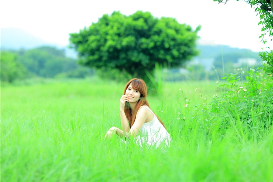 台湾清纯美女小静荷花池唯美写真照片(第43页)