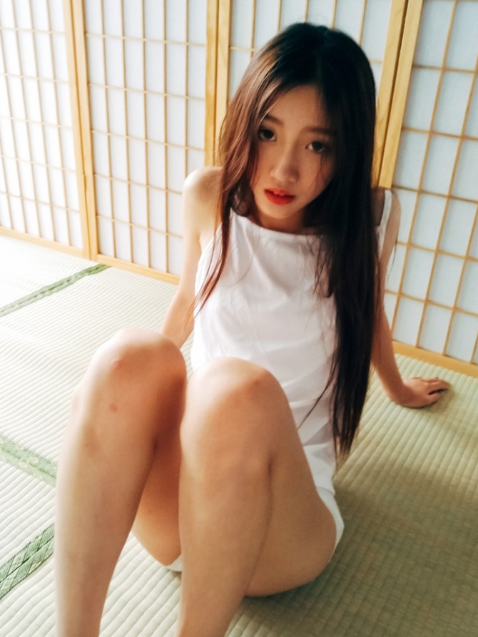 小清新美女性感生活照写真照片(第6页)