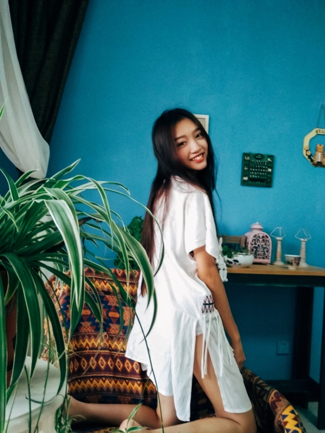小清新美女性感生活照写真照片(第18页)