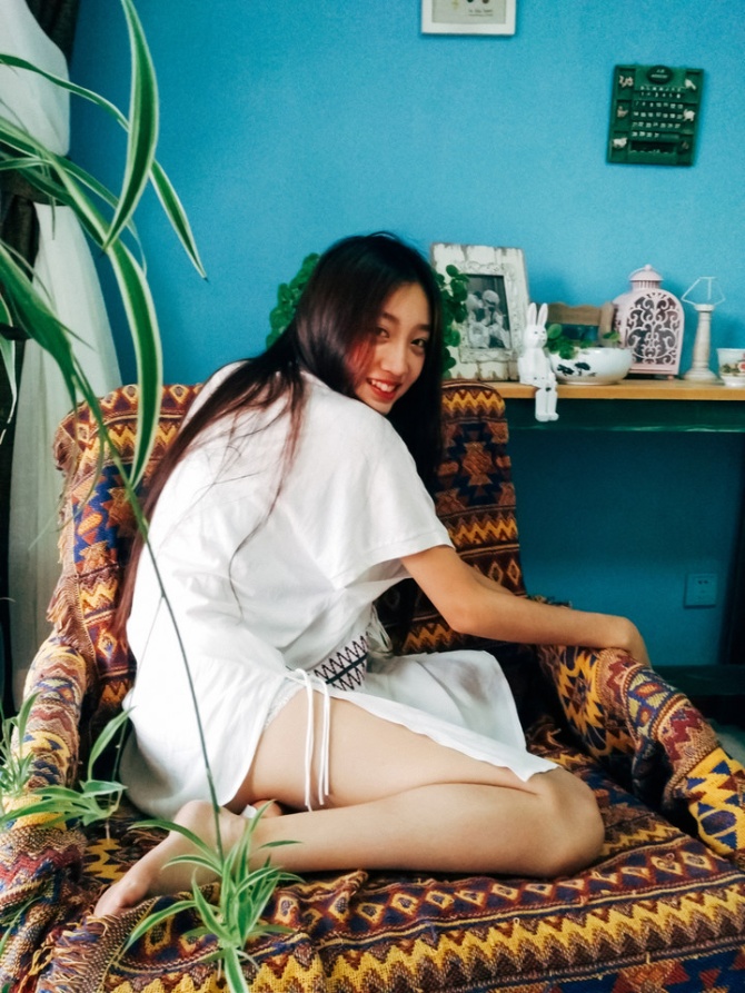小清新美女性感生活照写真照片(第19页)