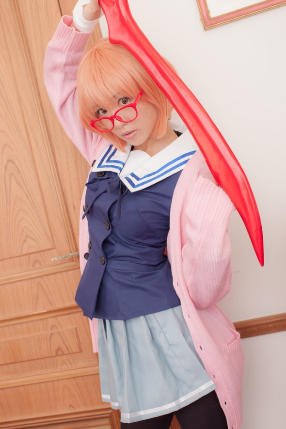 日本可爱美女室内JK制服写真照片(第15页)