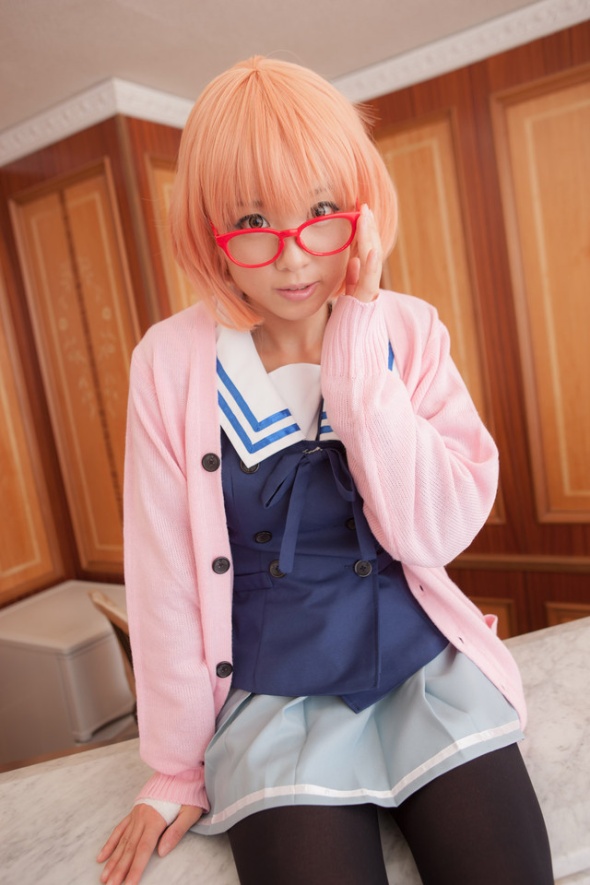 日本可爱美女室内JK制服写真照片(第17页)
