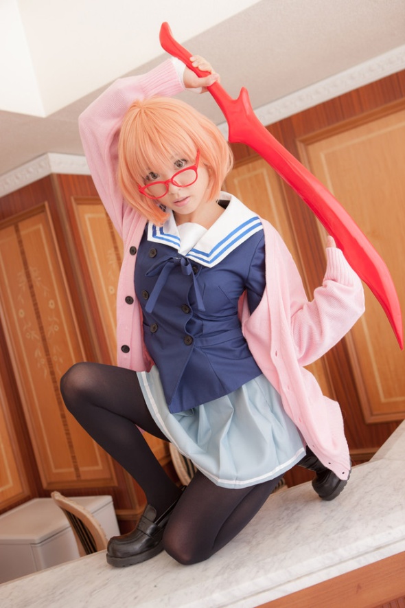 日本可爱美女室内JK制服写真照片(第19页)