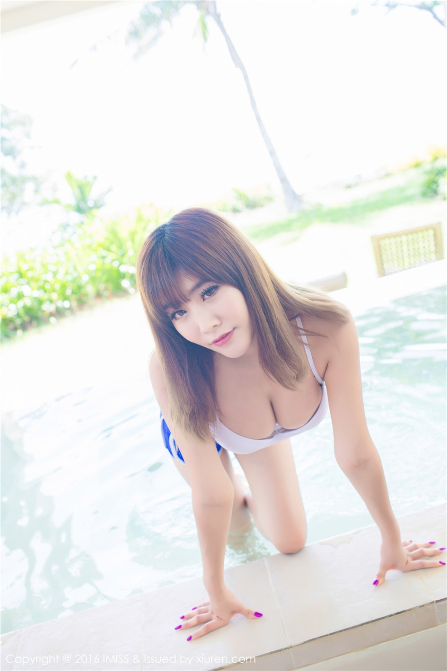 极品美女程小烦不烦泳池性感爆乳诱惑写真图片(第46页)