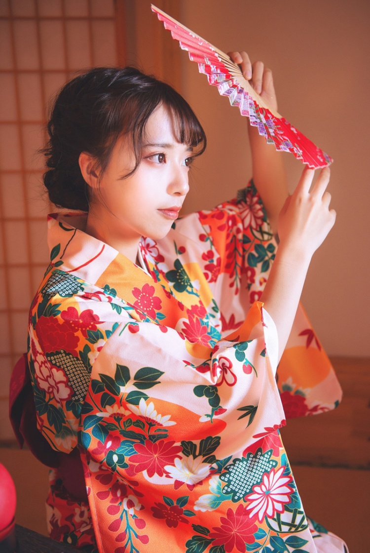 日本和服清纯美女写真照片(第3页)