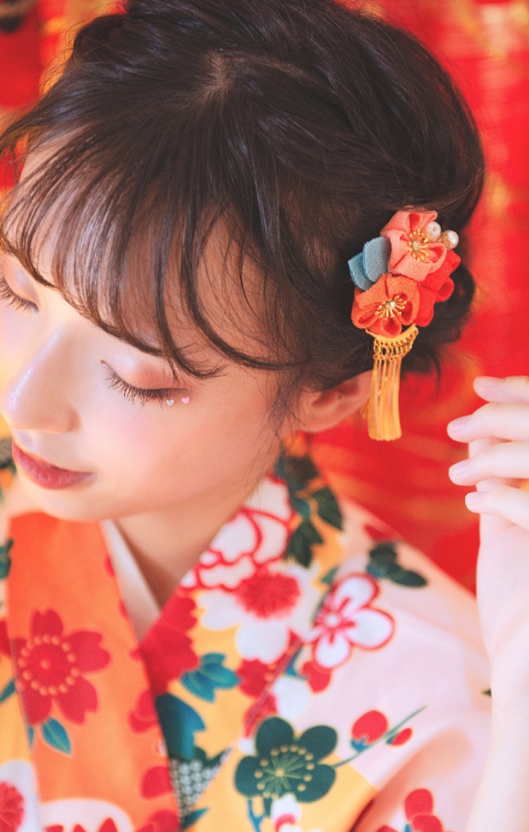 日本和服清纯美女写真照片(第5页)