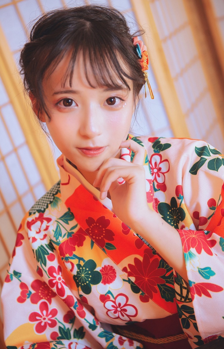 日本和服清纯美女写真照片(第7页)
