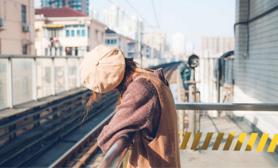 超甜美日本女生户外街拍照片(第14页)