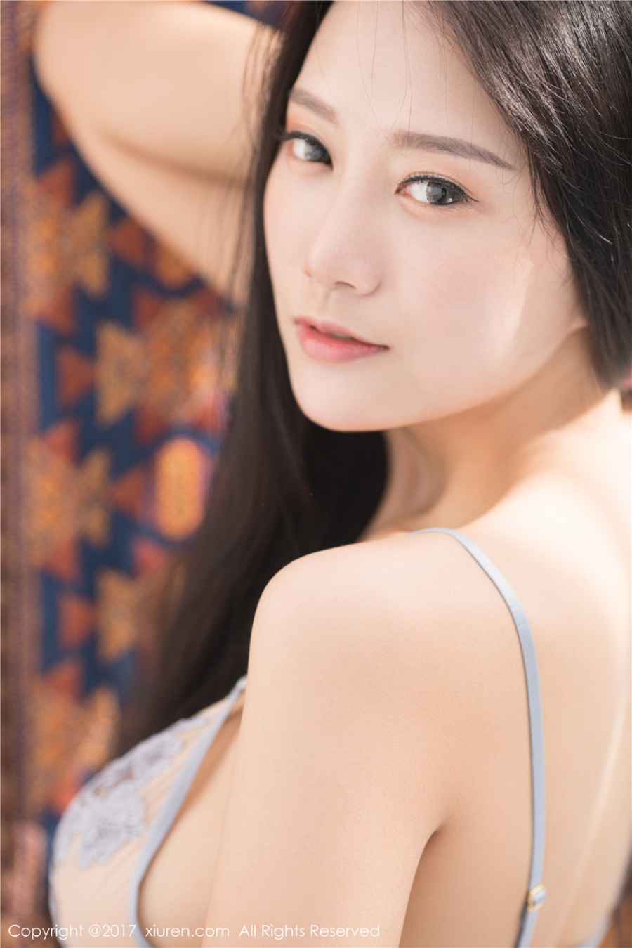 气质美女猩一性感真丝内衣私房照片(第16页)