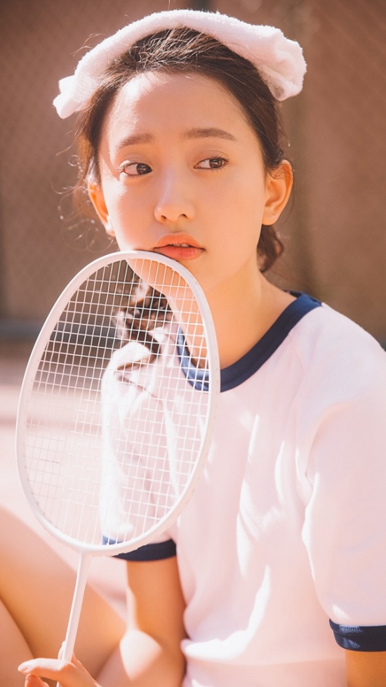 日本清纯女孩网球运动服写真(第2页)