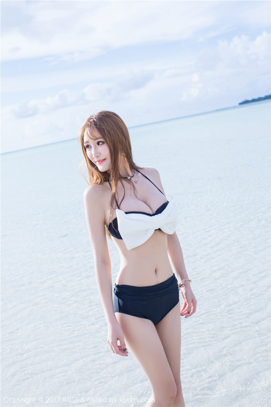 气质美女妤薇Vivian海边性感泳衣巨乳诱惑图片(第21页)