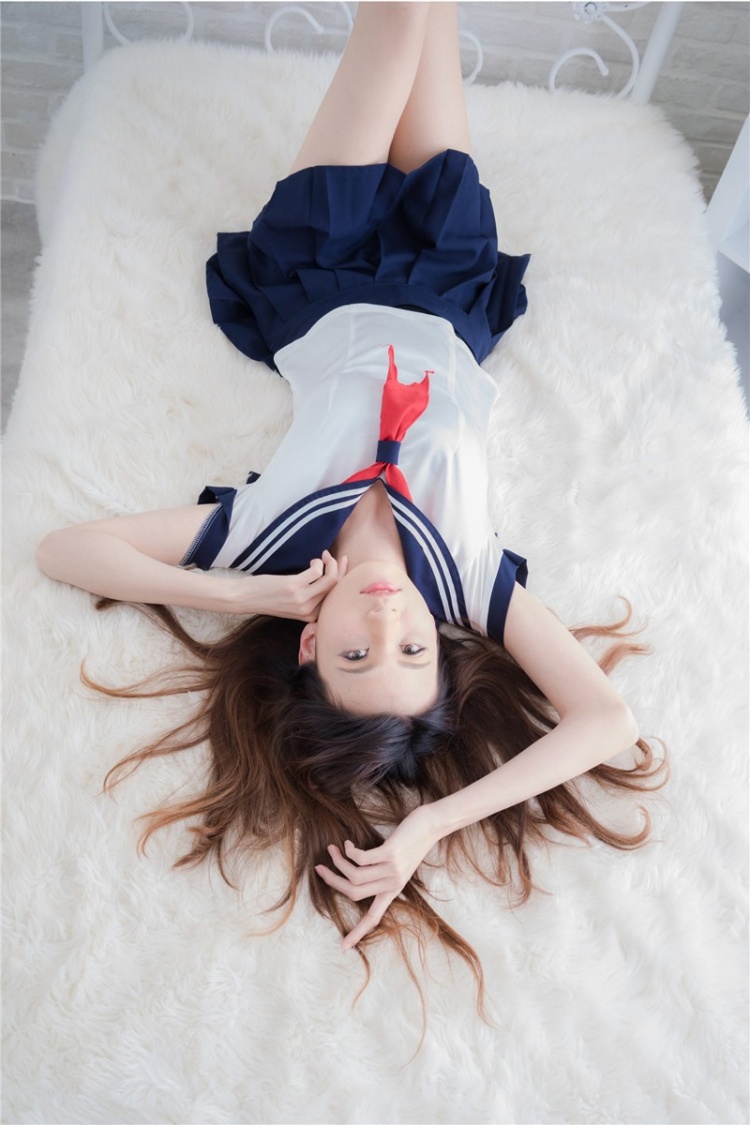 极品美腿模特情趣水手服私房照片(第14页)