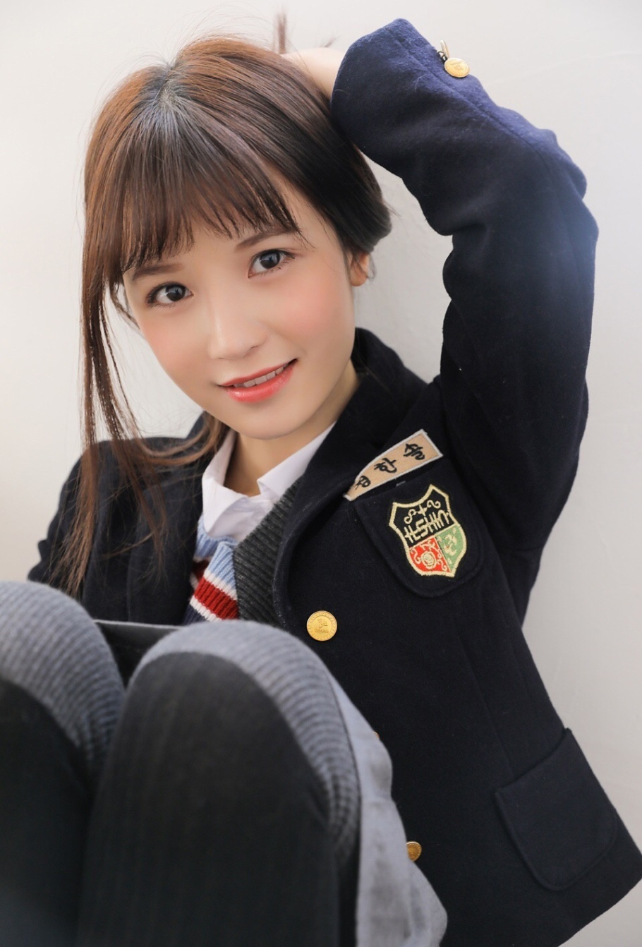 超可爱日本大眼睛美女JK制服写真图片(第3页)