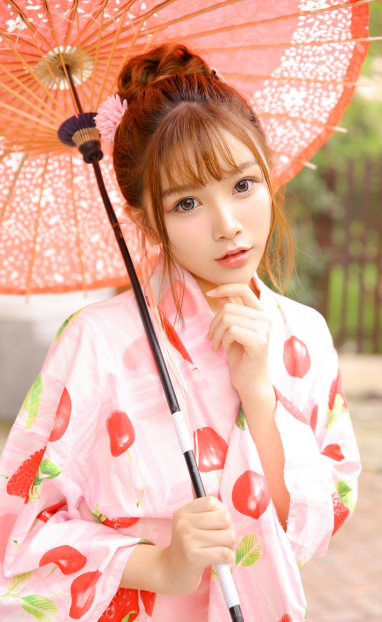 日本和服美少女户外街拍照片(第3页)