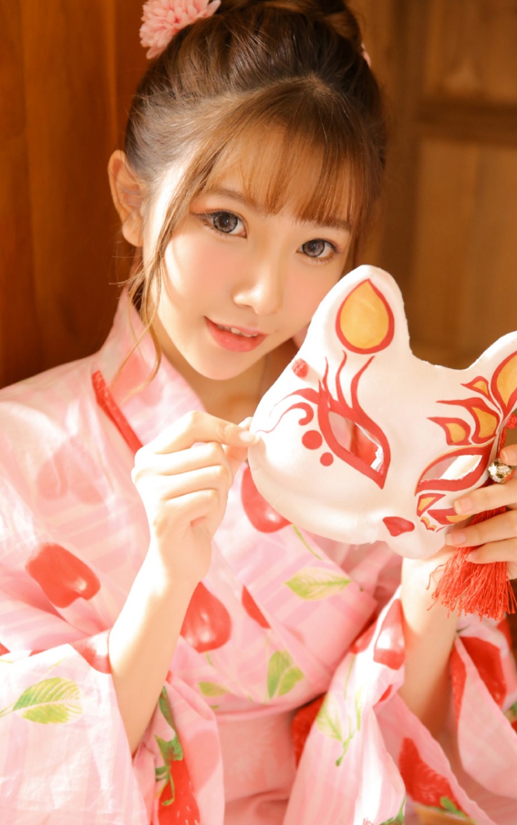 日本和服美少女户外街拍照片(第5页)