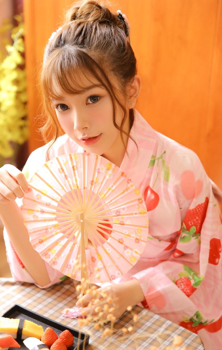 日本和服美少女户外街拍照片(第6页)