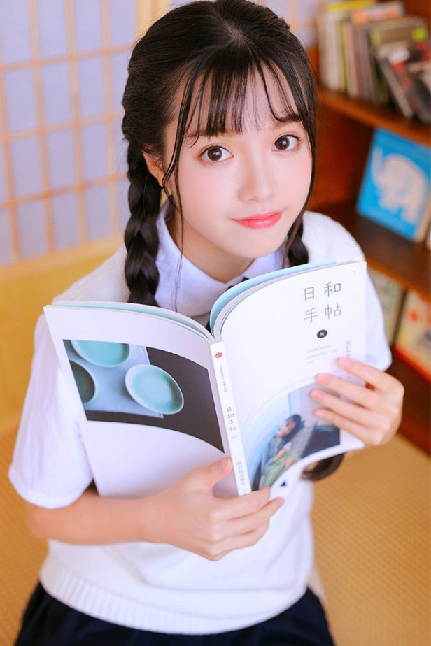 日本学生妹居家JK制服写真照片(第5页)