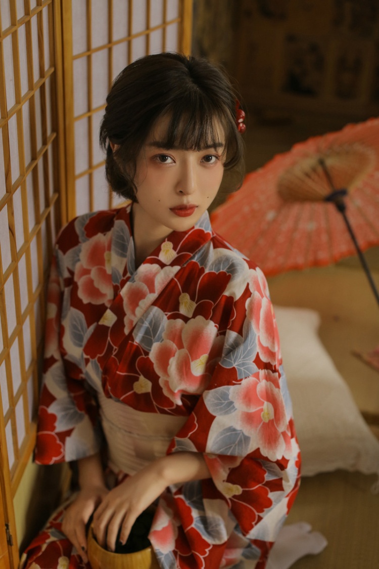 日本和服美女室内火狐狸COS写真图片(第6页)