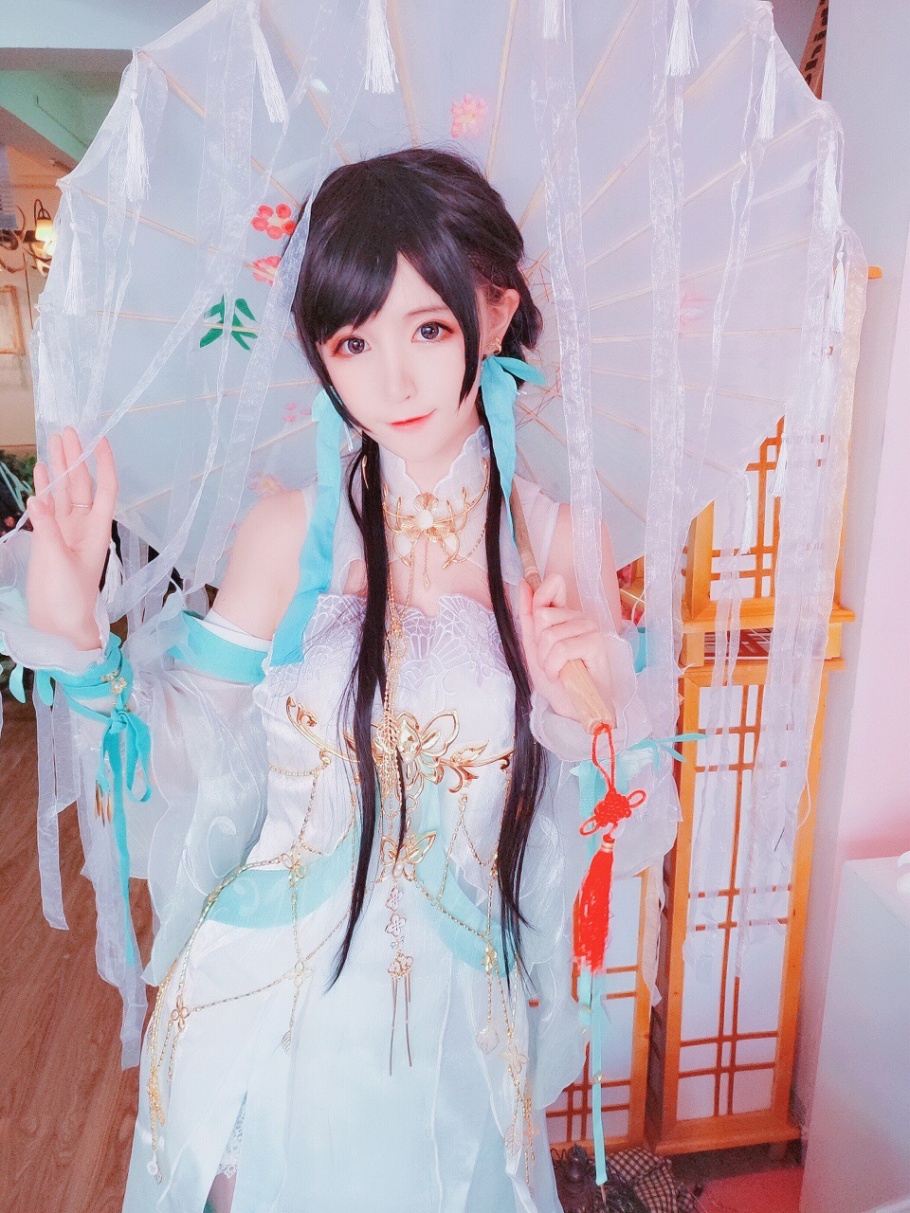 气质美女cosplay逆水寒素问古装图片(第8页)