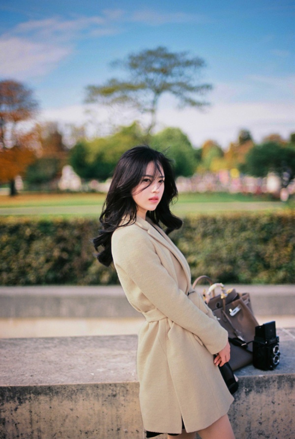 韩国美女Milkcocoa尹善英唯美气质街拍照片(第29页)