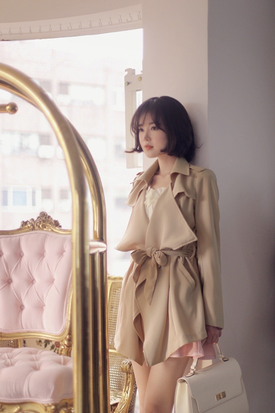 韩国极品美女Milkcocoa尹善英街拍唯美图片大全(第21页)
