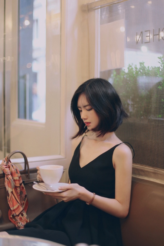 韩国极品美女Milkcocoa尹善英街拍唯美图片大全(第25页)