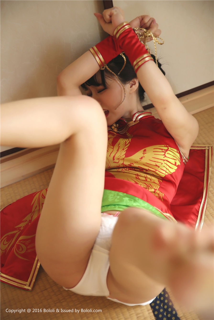 中国武术美女柳侑绮演绎春丽cos写真图片(第13页)