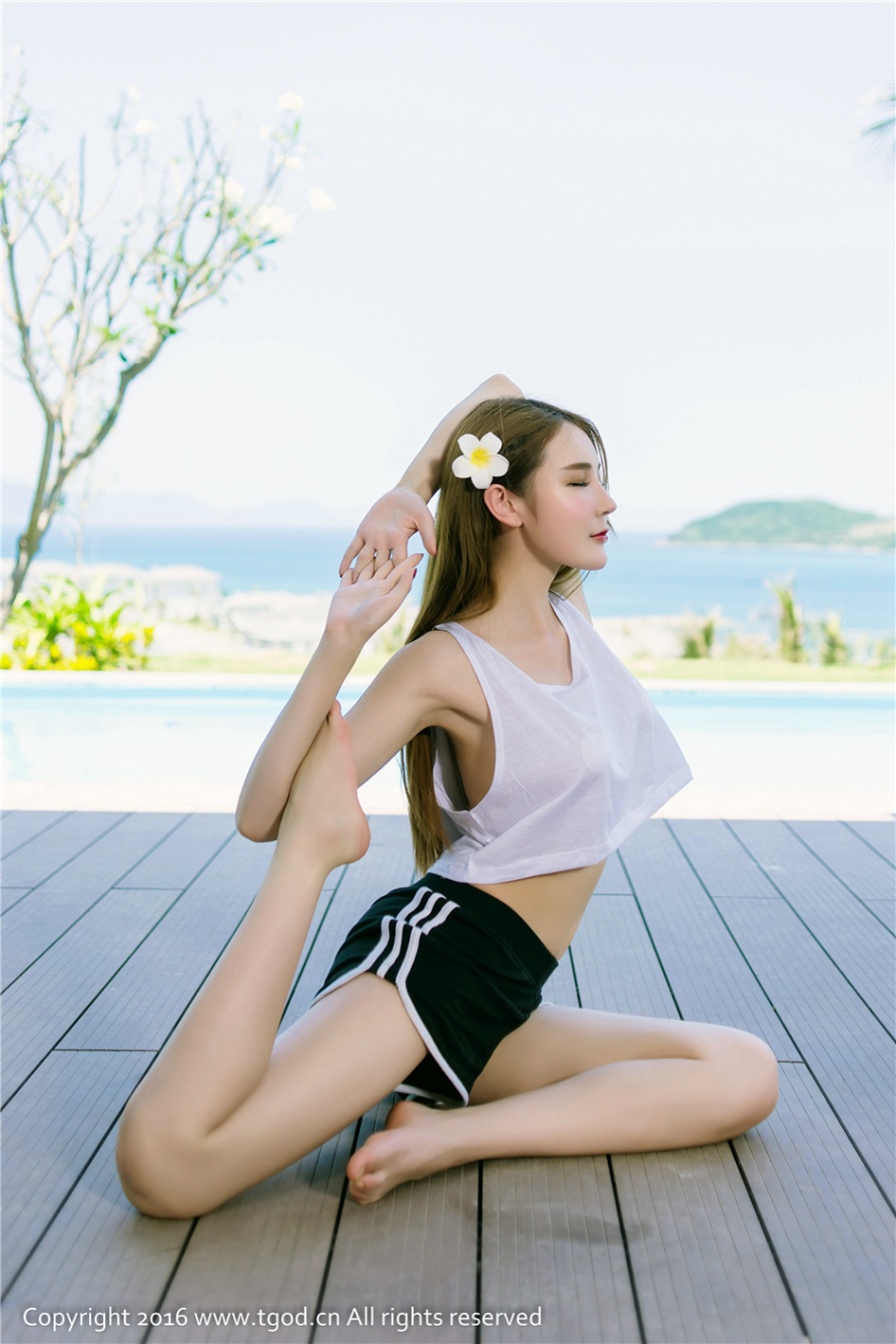 极品魔鬼身材美女伍月yuer越南芽庄旅拍巨乳诱惑照片(第16页)