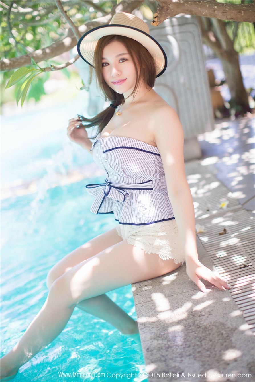 极品美女刘娅希户外比基尼爆乳诱惑写真(第44页)