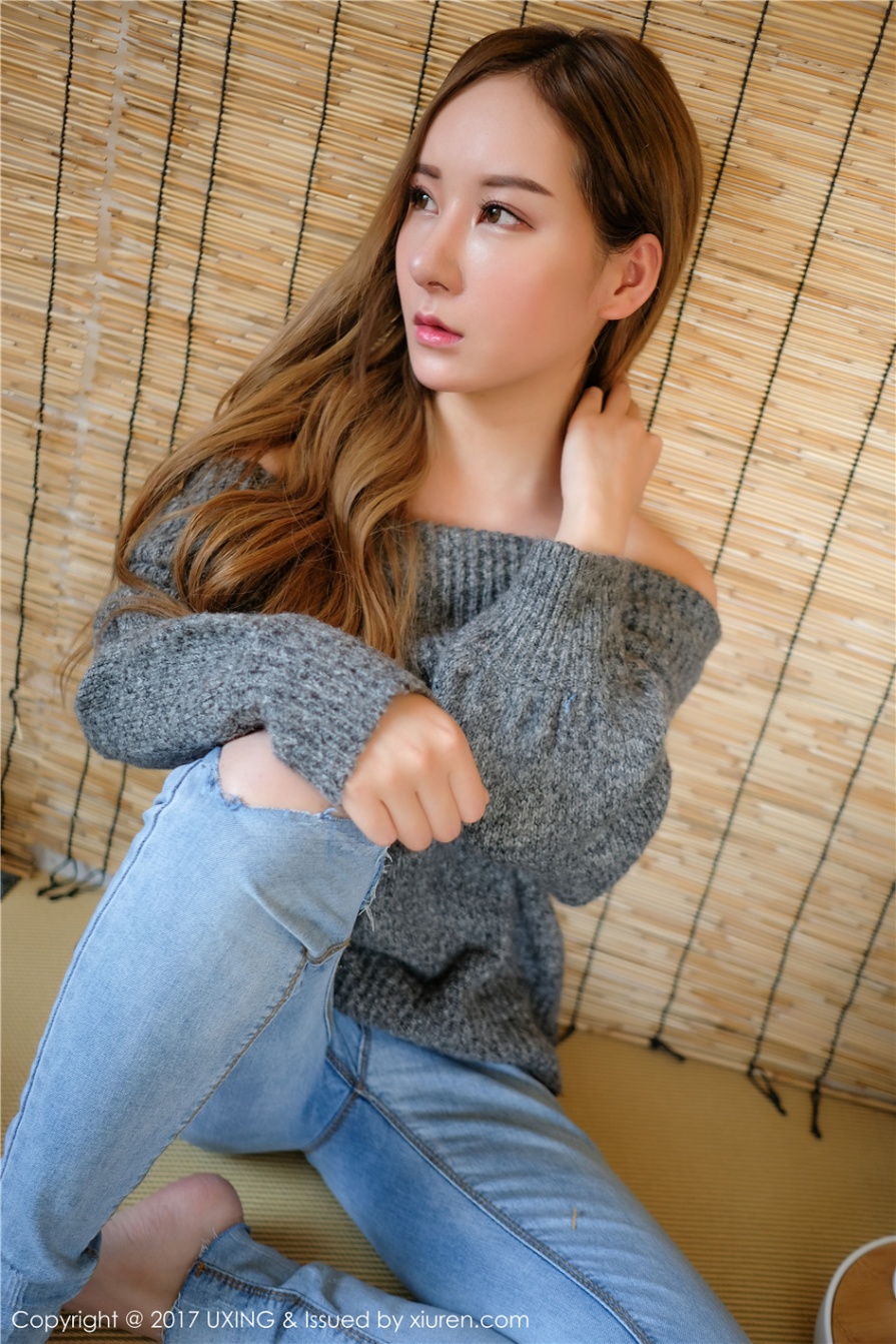 性感锁骨嫩模高SIR室内情趣内衣写真照片(第25页)