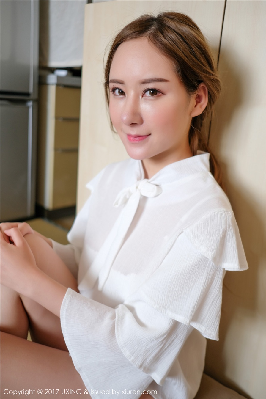 性感锁骨嫩模高SIR室内情趣内衣写真照片(第26页)