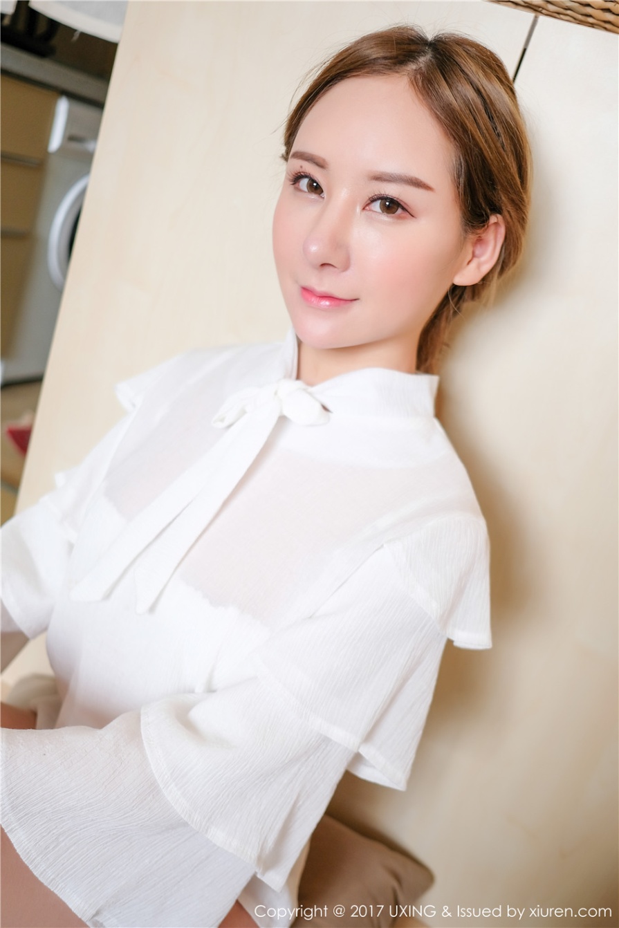 性感锁骨嫩模高SIR室内情趣内衣写真照片(第27页)
